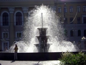фото фонтана
