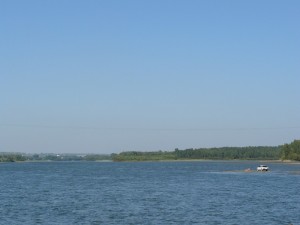 фото берега реки